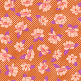 PREORDER Sybil- Magnolias- Pecan RS1154 12 by Rashida Coleman Hale for Ruby Star Society- Moda-  1/2 Yard