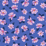 PREORDER Sybil- Magnolias- Blue Ribbon RS1154 14 by Rashida Coleman Hale for Ruby Star Society- Moda-  1/2 Yard