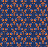 PREORDER Sybil- Wallpaper Flannels- Bluebell RS1155 18 by Rashida Coleman Hale for Ruby Star Society- Moda-  1/2 Yard