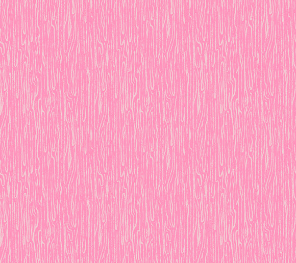Backyard Tree Bark Flamingo RS2090 14 by Sarah Watts for Ruby Star Society- Moda- 1/2 yard