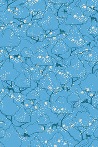 Dog Park Landscape Altitude RS2098 14 by Sarah Watts for Ruby Star Society- Moda- 1/2 yard