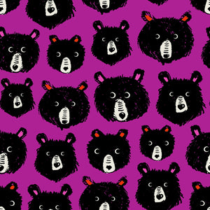 Teddy And The Bears Cheshire RS2102 12 by Sarah Watts for Ruby Star Society- Moda- 1/2 yard