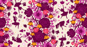 PREORDER Hello Alice Rabbit Hole Shell RS2121 11 by Sarah Watts for Ruby Star Society-Moda- 1/2 Yard