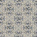Fireglow Emblem MetallicOyster RS2136 13M by Sarah Watts for Ruby Star Society-Moda- 1/2 Yard