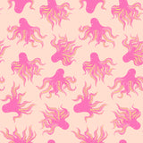 PREORDER Ink Shop Mystery Food Peach Cream RS2144 12 by Sarah Watts for Ruby Star Society-Moda- 1/2 Yard