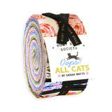 PREORDER Oops All Cats Jelly Roll RS2146JR by Sarah Watts for Ruby Star Society-Moda