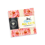 PREORDER Oops All Cats Mini Charm Pack RS2146MC by Sarah Watts for Ruby Star Society-Moda
