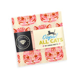 PREORDER Oops All Cats Charm Pack RS2146PP by Sarah Watts for Ruby Star Society-Moda