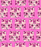 PREORDER Oops All Cats - Meow Meow- Lipstick RS2147 16 by Sarah Watts for Ruby Star Society-Moda - 1/2 Yard