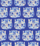PREORDER Oops All Cats - Meow Meow- Blue Ribbon RS2147 18 by Sarah Watts for Ruby Star Society-Moda - 1/2 Yard