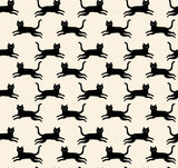 PREORDER Oops All Cats - Kitty Run - Black RS2150 16 by Sarah Watts for Ruby Star Society-Moda - 1/2 Yard