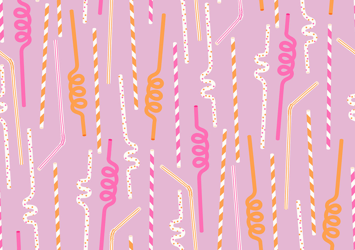 Sugar Cone Straws Macaron RS3064 14 by Ruby Star Society - Moda - HALF ...