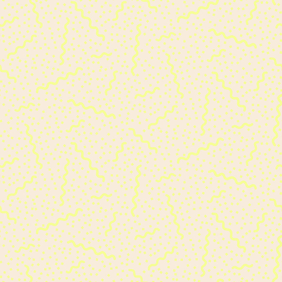 Sugar Cone Ripple Neon Yellow RS3067 12 by Ruby Star Society - Moda - HALF YARD