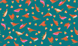 Bird Is The Word Migration Storytime RS3076 13 by Ruby Star Society - Moda - Half Yard