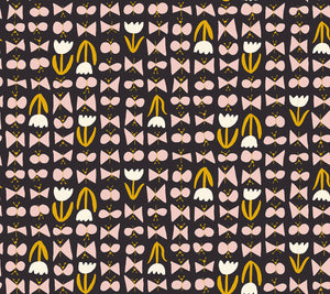 Bird Is The Word Butterflies Soft Black RS3081 16 by Ruby Star Society - Moda - Half Yard