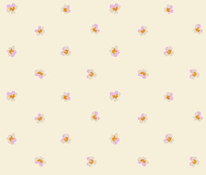 Bird Is The Word Violet Natural RS3083 11 by Ruby Star Society - Moda - Half Yard