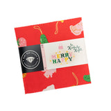 Merry Happy Charm Pack RS3097PP by Kimberly Kight  for Ruby Star Society- Moda