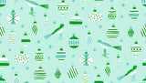 PREORDER Merry Happy- Baubles Mint RS3098 14 by Kimberly Kight for Ruby Star Society- Moda- 1/2 Yard