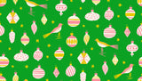 PREORDER Merry Happy- Baubles Verdant RS3098 15 by Kimberly Kight for Ruby Star Society- Moda- 1/2 Yard