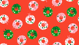 PREORDER Merry Happy- Bough Down Melody Lollipop RS3099 14 by Kimberly Kight for Ruby Star Society- Moda- 1/2 Yard