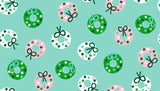 PREORDER Merry Happy- Bough Down Melody Frost RS3099 15 by Kimberly Kight for Ruby Star Society- Moda- 1/2 Yard