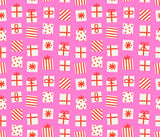PREORDER Merry Happy- Secret Santa Lipstick RS3100 15 by Kimberly Kight for Ruby Star Society- Moda- 1/2 Yard