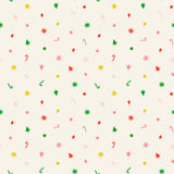 PREORDER Merry Happy- Christmas Confetti Multi RS3103 12 by Kimberly Kight for Ruby Star Society- Moda- 1/2 Yard