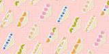 PREORDER Sugar Cone 2 Sandos Cotton Candy RS3107 12 by Kimberly Kight for Ruby Star Society- Moda 1/2 Yard