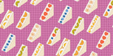 PREORDER Sugar Cone 2 Sandos Heliotrope RS3107 13 by Kimberly Kight for Ruby Star Society- Moda 1/2 Yard