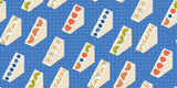 PREORDER Sugar Cone 2 Sandos Royal Blue RS3107 14 by Kimberly Kight for Ruby Star Society- Moda 1/2 Yard