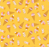 PREORDER Sugar Cone 2 Treat Toss Sunshine RS3108 12 by Kimberly Kight for Ruby Star Society- Moda 1/2 Yard