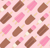PREORDER Sugar Cone 2 Ice Pops Cotton Candy RS3110 11 by Kimberly Kight for Ruby Star Society- Moda 1/2 Yard