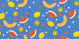 PREORDER Sugar Cone 2 Ambrosia Royal Blue RS3111 14 by Kimberly Kight for Ruby Star Society- Moda 1/2 Yard