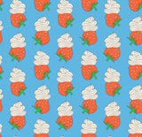 PREORDER Sugar Cone 2 Strawberry Whip Altitude RS3112 15 by Kimberly Kight for Ruby Star Society- Moda 1/2 Yard
