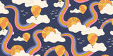 PREORDER Sticker Book -Summer Breeze- Bluebell RS3117 17 by Kimberly Kight- Ruby Star-Moda - 1/2 Yard