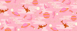 PREORDER Sticker Book -So Long - Posy RS3119 11 by Kimberly Kight- Ruby Star-Moda - 1/2 Yard