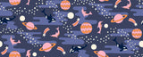 PREORDER Sticker Book -So Long - Bluebell RS3119 13 by Kimberly Kight- Ruby Star-Moda - 1/2 Yard