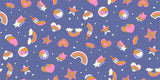 PREORDER Sticker Book -Rainbow Stickers- Twilight RS3121 15 by Kimberly Kight- Ruby Star-Moda - 1/2 Yard