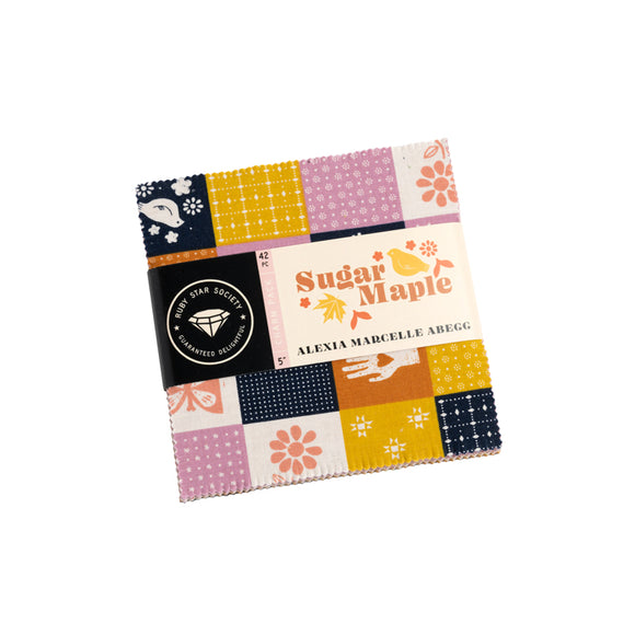 Sugar Maple Charm Pack RS4088PP By Alexia Abegg for Moda-