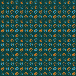 Sugar Maple Daisy Pine RS4094 16 By Alexia Abegg for Moda- 1/2 yard