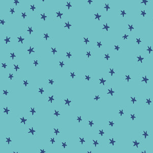 Starry Turquoise RS4109 43 by Alexia Abegg -  Ruby Star Society-Moda- 1/2 Yard