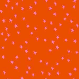 Starry Warm Red RS4109 53 by Alexia Abegg -  Ruby Star Society-Moda- 1/2 Yard