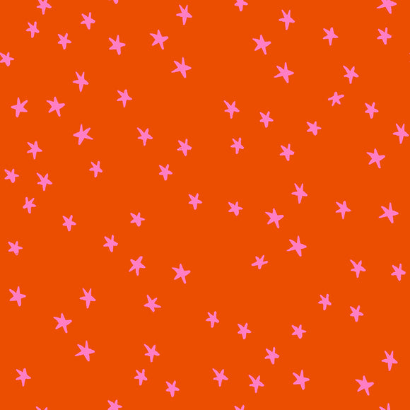 Starry Warm Red RS4109 53 by Alexia Abegg -  Ruby Star Society-Moda- 1/2 Yard