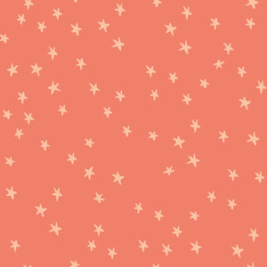 Starry  Papaya RS4109 54 by Alexia Abegg -  Ruby Star Society-Moda- 1/2 Yard