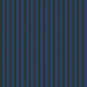 Warp Weft Ooh Lucky Apron Stripe Navy RS4123 14 By Alexia Abegg for Ruby Star Society- Moda- 1/2 Yard