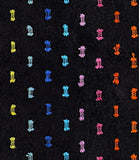 Warp Weft Mystic Fable Flicker Black RS4128 15 Alexia Abegg for Ruby Star Society- 1/2 Yard