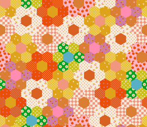 PREORDER Catnap Flower Garden Verdant RS4130 11 by Alexia Abegg for Ruby Star Society-Moda- 1/2 Yard