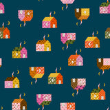 Mystic Fable Little House Galaxy RS4146 13 by Alexia Abegg for Ruby Star Society- 1/2 Yard