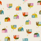 Mystic Fable Little House Natural RS4146 16 by Alexia Abegg for Ruby Star Society- 1/2 Yard