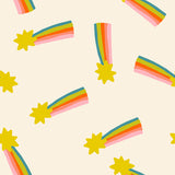 Mystic Fable Shooting Star Natural RS4148 11 by Alexia Abegg for Ruby Star Society- 1/2 Yard